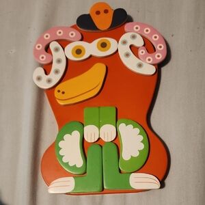 Colorful Wooden/ Magnetic Puzzle Toy